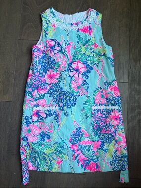 Lilly Pulitzer girls' shift dress size 10